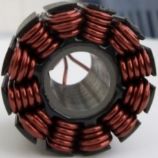 Motorwicklung Handarbeit 1